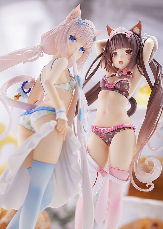 Nekopara PVC Statue 1/7 Vanilla Lovely Sweets Time 24 cm