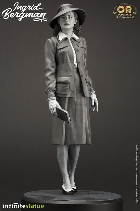 INGRID BERGMAN OLD&RARE 1/6 RESIN STATUE - Infinite Statue