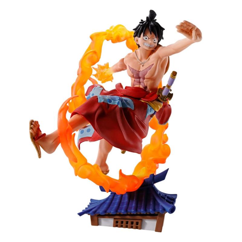 One Piece Petitrama PVC Mini Statue Logbox Re Birth Wano Kuni Vol. 1 Set 9 cm 5