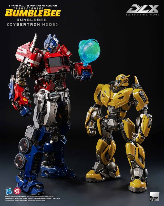 Transformers: Bumblebee DLX Action Figure Bumblebee (Cybertron Mode) 20 cm 13