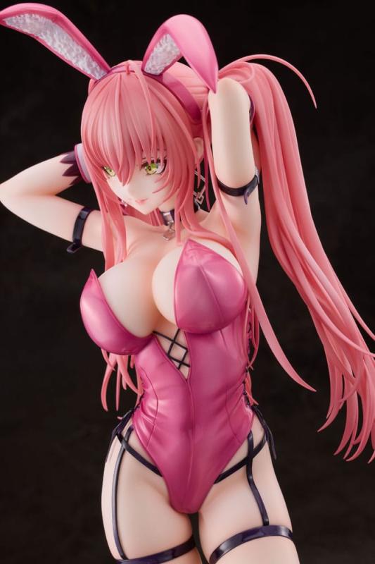 Original Character PVC Statue 1/4 Pink Twintail Bunny-chan Deluxe Ver. 43 cm