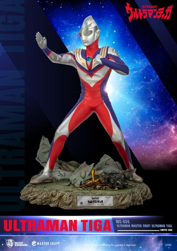 Ultraman Master Craft Statue Ultraman Tiga 41 cm