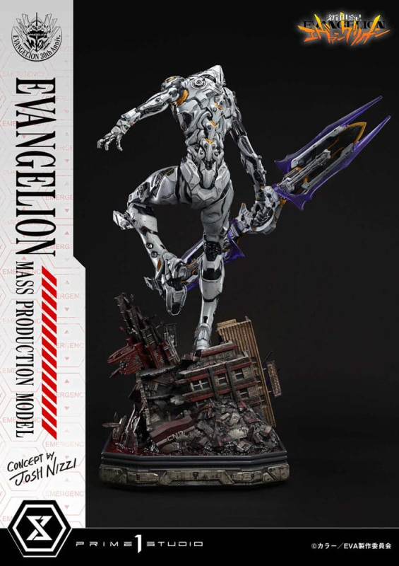 Rebuild of Evangelion Ultimate Diorama Masterline Series Statue Mass Production Model (Concept By Jo 7