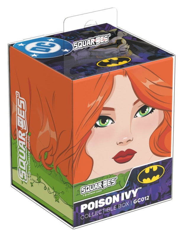 Squaroes Squaroe Batman: Gotham City GC012 - Poison Ivy 8