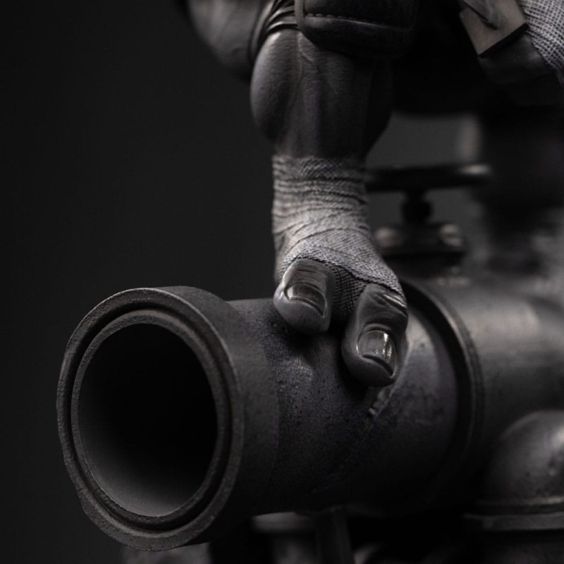 Teenage Mutant Ninja Turtles Art Scale Statue 1/10 Leonardo Black and White Variant 26 cm heo exclus 8