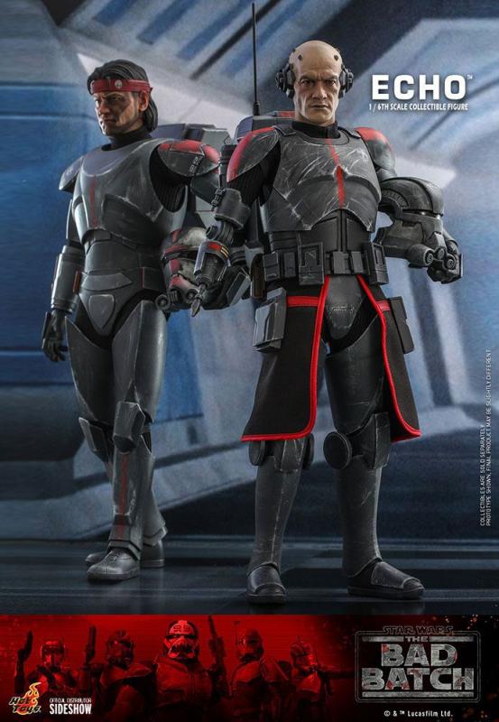 Star Wars The Bad Batch: Echo 1/6 Action Figures - Hot Toys