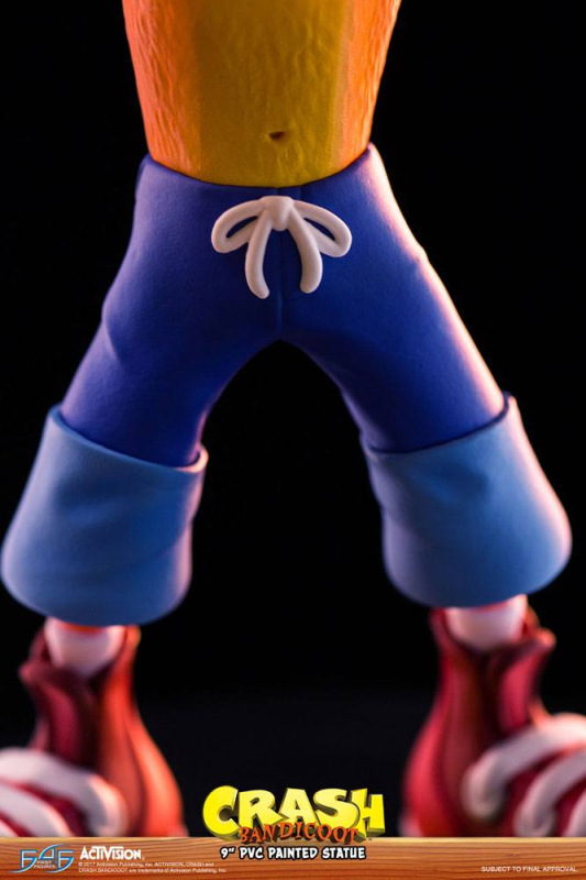 Crash Bandicoot N. Sane Trilogy PVC Statue Crash Bandicoot 23 cm 7