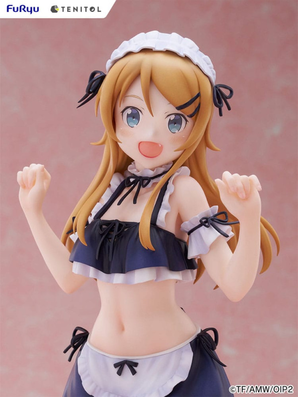 Ore no Imouto ga Konna ni Kawaii Wake ga Nai. Tenitol Tall PVC Statue Kousaka Kirino swimsuits maid 6