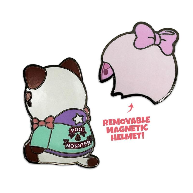 Bee and PuppyCat Bobble Pin Badge PuppyCat 5 cm