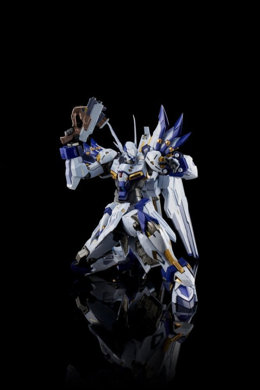 Super Robot Wars OG Series Kuro Kara Kuri Actionfigur Weissritter 21 cm 8