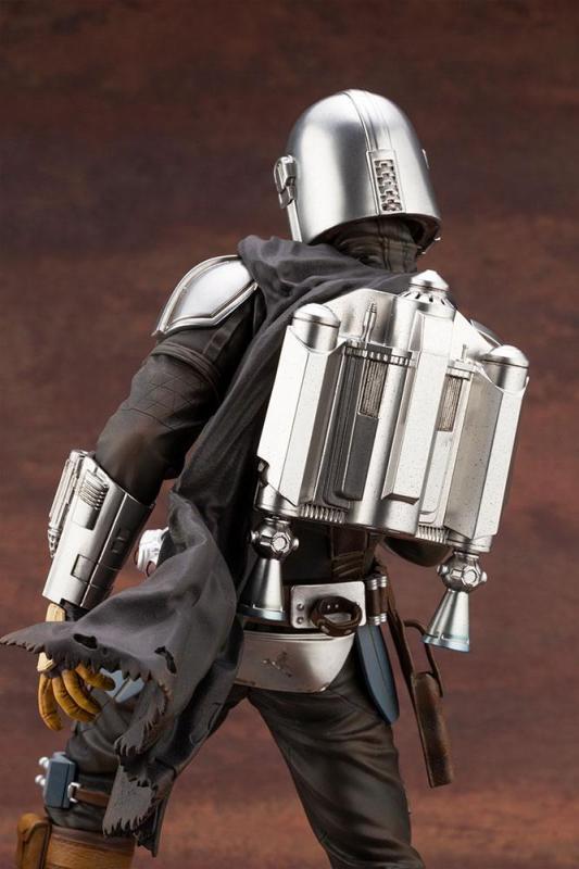 Star Wars The Mandalorian: Mandalorian & The Child - ARTFX Statue 1/7 - Kotobukiya