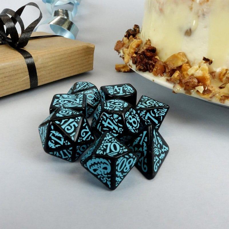 Q Workshop 20 years: Halloween Dice Set (7) 1