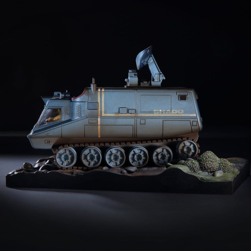 UFO Die-cast Model S.H.A.D.O. Mobile (with Radar) 17 cm 5