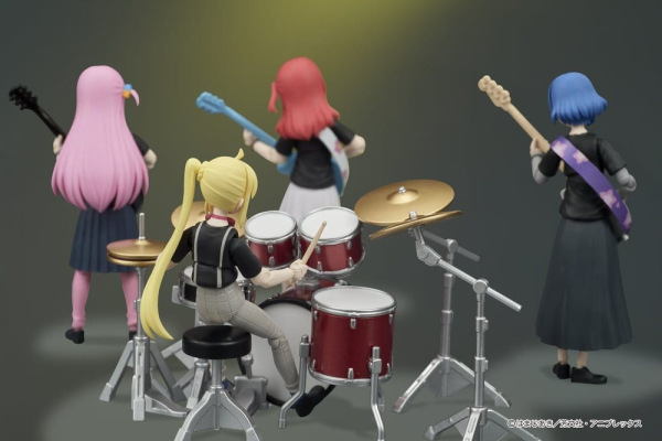 Bocchi the Rock! DIGACTION Action Figure 1/24 Nijika Ijichi 8 cm 9