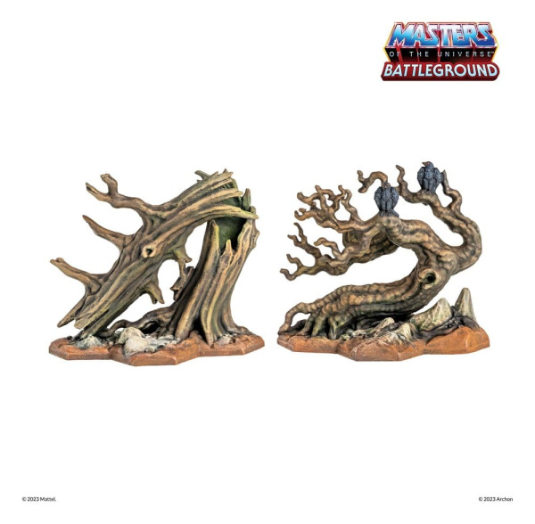Masters of the Universe: Battleground Miniatures Game Wave 4: The Power of the Evil Horde *Italian V 5