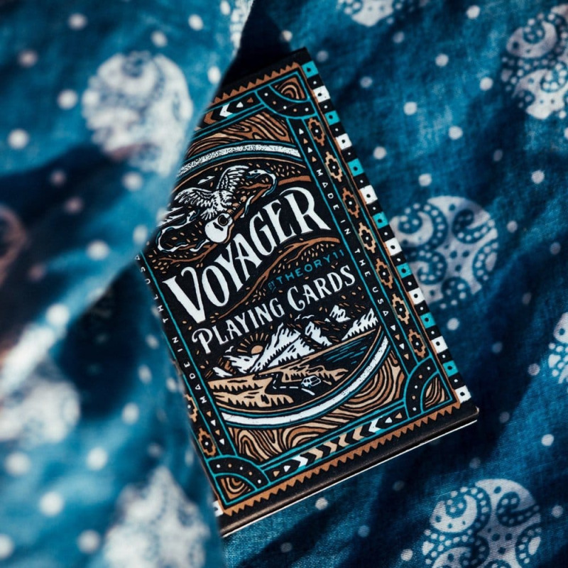 Theory 11 Playing Cards Voyager 3