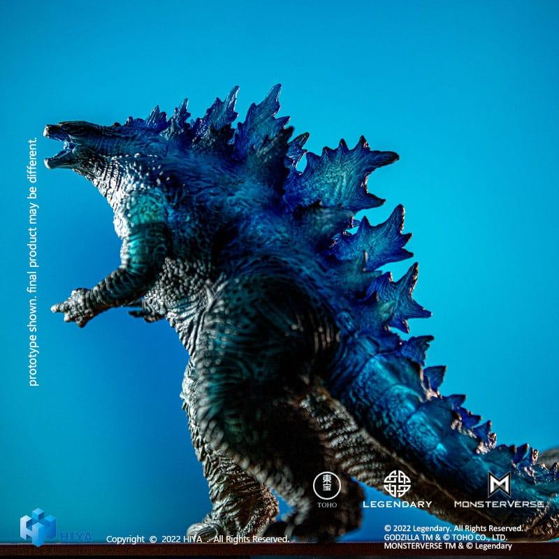 Godzilla (2021): Godzilla 20 cm PVC Statue - Hiya Toys