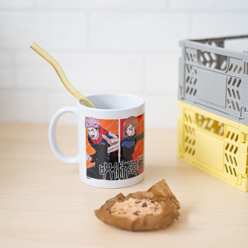 Jujutsu Kaisen Mug Jujutsu High 350 ml 4
