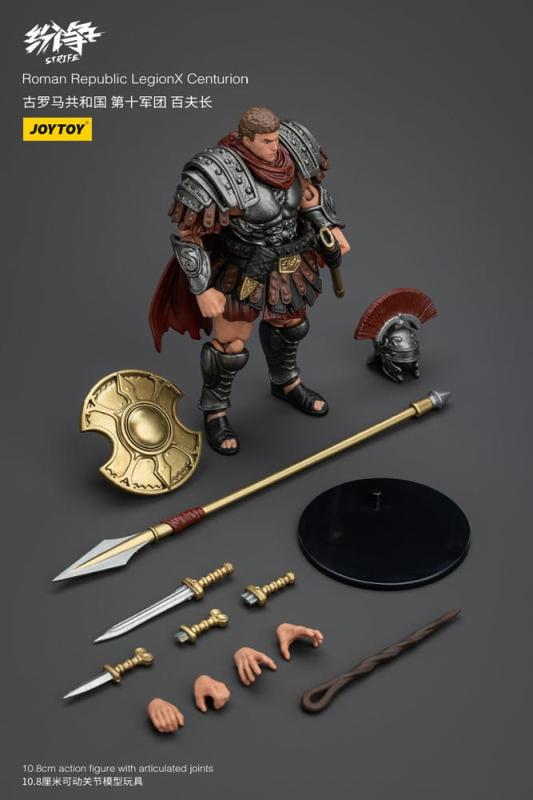 Strife Action Figure 1/18 Roman Republic LegionX Centurion 11 cm