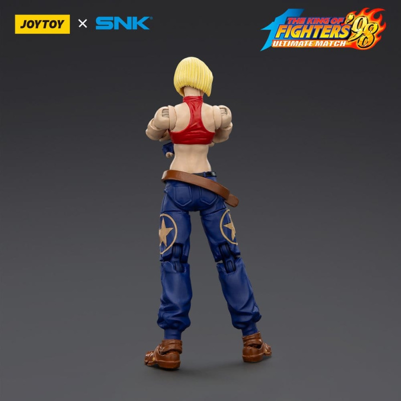 The King of Fighters '98 Ultimate Match Action Figure Blue Mary 11 cm 2