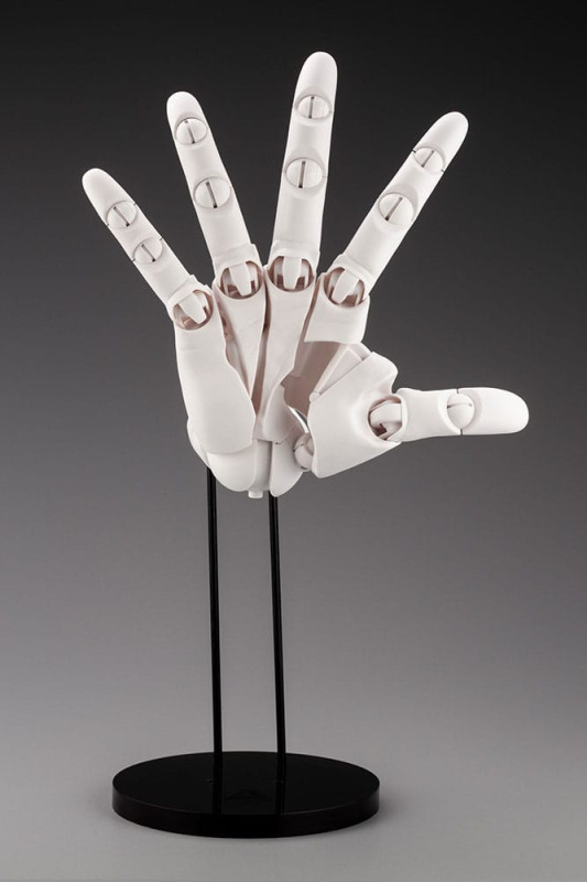 Takahiro Kagami PVC Artist Support Item Hand 1/1 Model/R White 21 cm 3