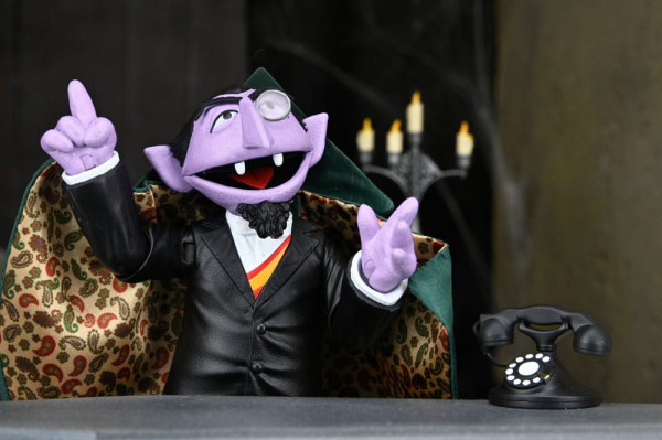 Sesame Street Action Figure Ultimate The Count 17 cm 12