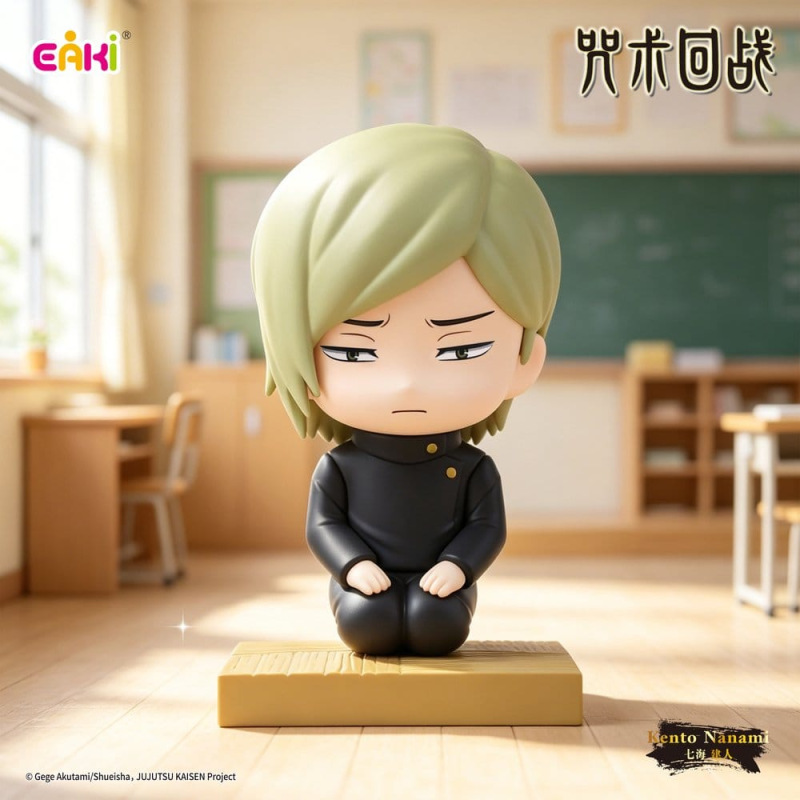 Jujutsu Kaisen PVC Mini Figures Season 2 Sitting Series Blind Box 8 cm Display (6) 5