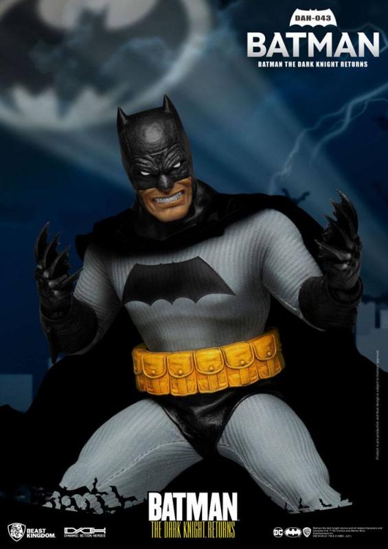 Batman The Dark Knight Returns: Batman 1/9 Action Figure - Beast Kingdom Toys