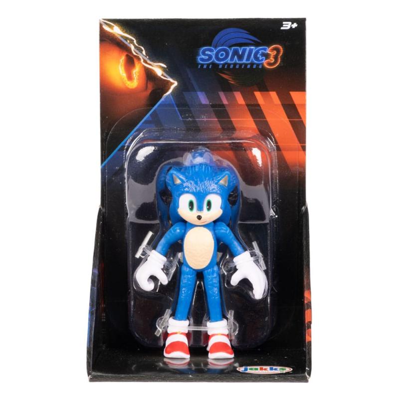 Sonic - The Hedgehog Movie 3 Mini Figure Wave 1 6 cm Assortment (8) 6