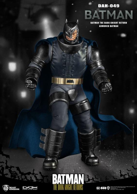 Batman The Dark Knight Returns Dynamic 8ction Heroes Action Figure 1/9 Armored Batman 21 cm 1