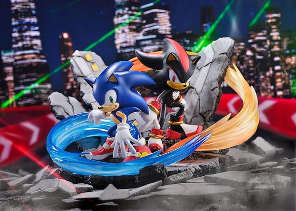 Sonic the Hedgehog: Sonic Adventure 2 21 cm Statue Super Situation Figure - Sega