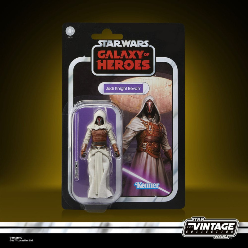 Star Wars: Galaxy of Heroes Vintage Collection Action Figure 2-Pack Jedi Knight Revan & HK-47 10 cm 2