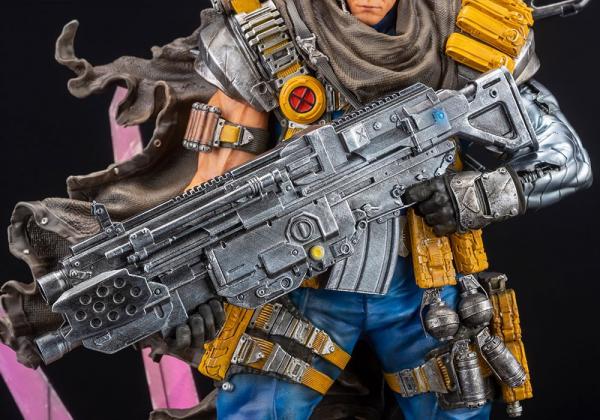Marvel: Cable 1/6  Fine Art Signature Statue - Kotobukiya