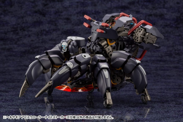 Hexa Gear Plastic Model Kit 1/24 Abysscrawler Night Stalkers Ver. 15 cm 9