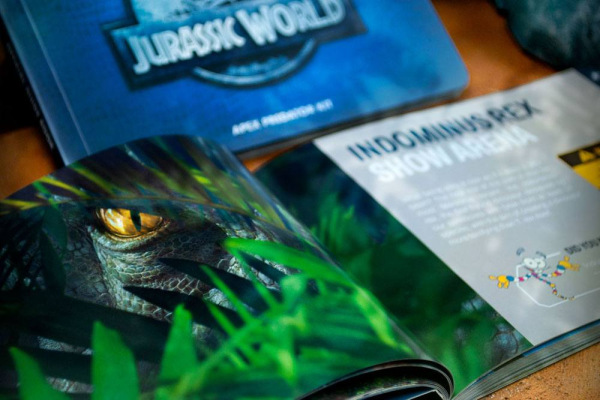 Jurassic World Apex Predator Kit 4