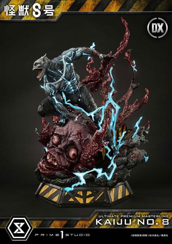 Kaiju No. 8 Ultimate Premium Masterline Series Statue 1/4 Kaiju No. 8 DX Ver. 70 cm 12