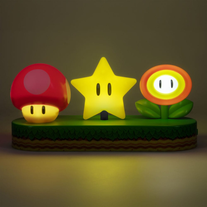 Super Mario Light Icons 30 cm 3