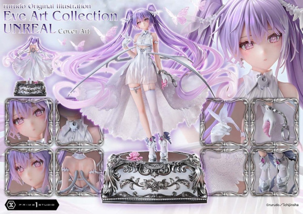 Original Illustration Concept Masterline Statue 1/5 Eve Art Collection UNREAL Cover Art 42 cm 4