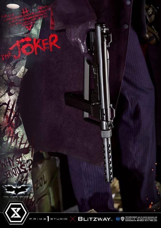 The Dark Knight Statue 1/3 The Joker Bonus Version 72 cm