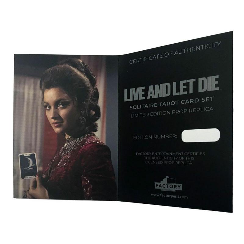 James Bond: Tarot Cards Limited Edition Replica - Factory Entertainment