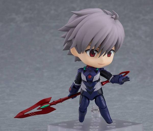 Rebuild of Evangelion Nendoroid Action Figure Kaworu Nagisa Plugsuit Ver. (re-run) 10 cm 3