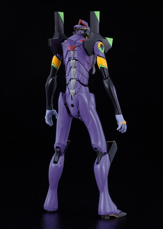 Rebuild of Evangelion Moderoid Plastic Model Kit Evangelion Production Model-13 18 cm 7