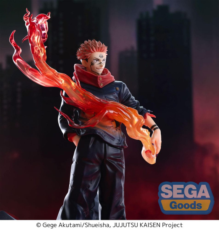 Jujutsu Kaisen Luminasta PVC Statue Sukuna Fuga 23 cm 4