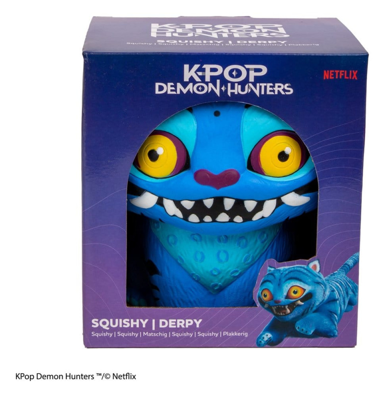 KPop Demon Hunters Squishy Anti Stress Figure Derpy 3