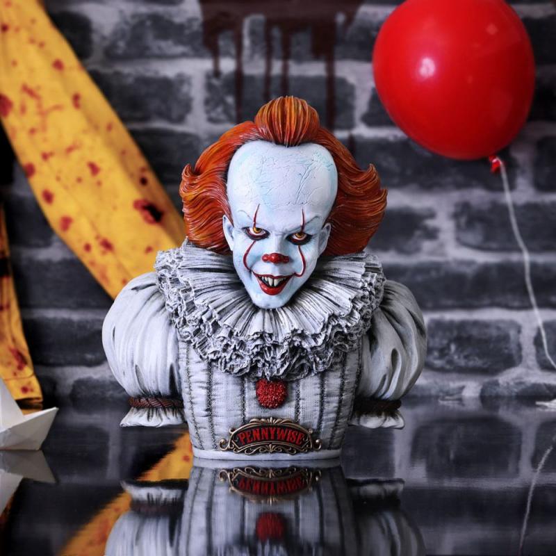 IT: Pennywise 30 cm Bust - Nemesis Now