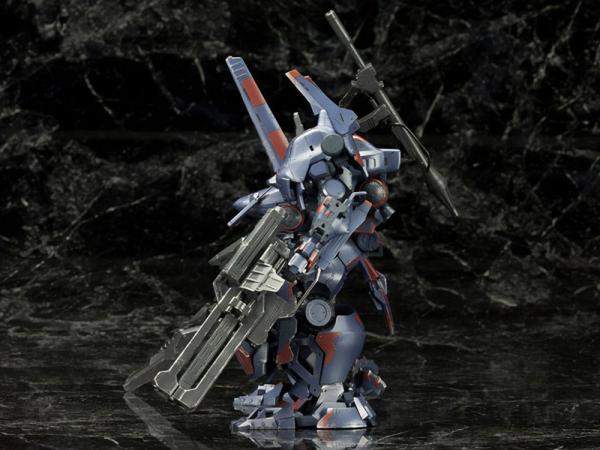 Armored Core V Plastic Model Kit 1/72 KT-104 Perun Hanged Man Rematch Ver. 18 cm