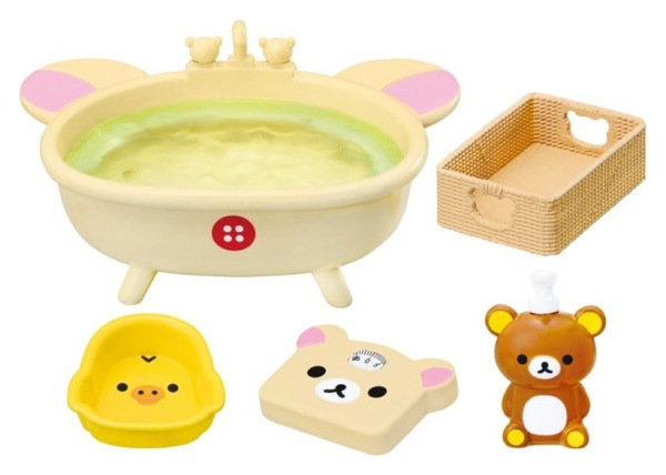 Rilakkuma Mini Figures Washroom Blind Box Display (6) 6
