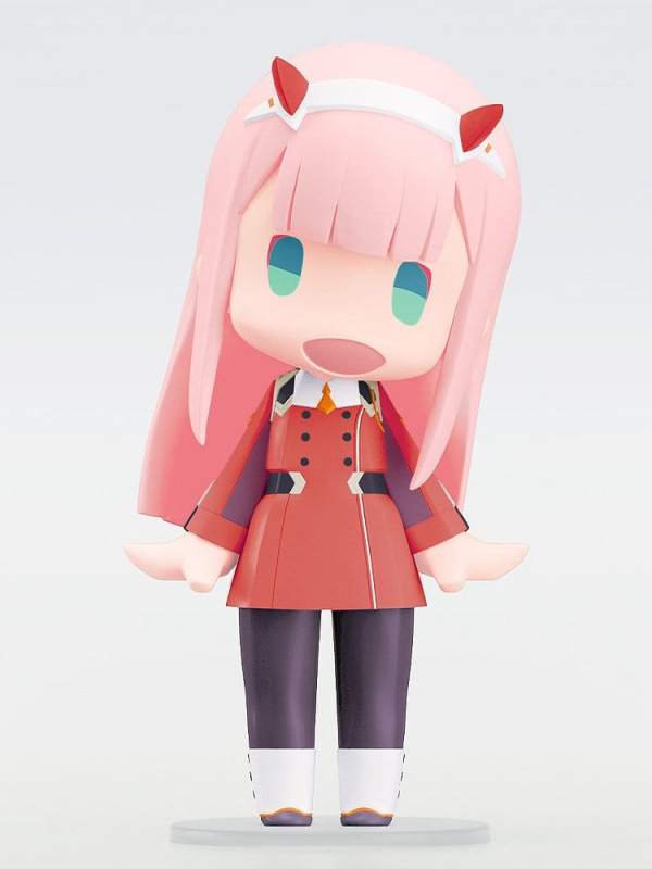 Darling in the Franxx HELLO! GOOD SMILE Action Figure Zero Two 10 cm 2
