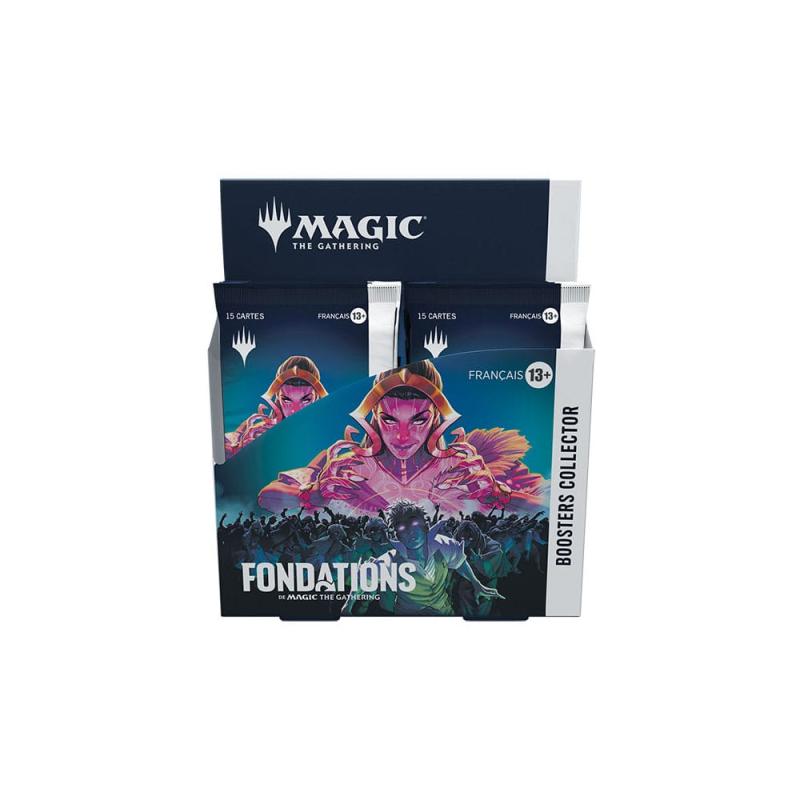 Magic the Gathering Fondations Collector Booster Display (12) french