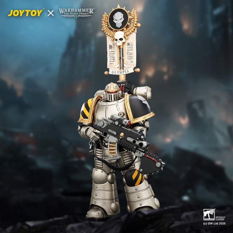 Warhammer The Horus Heresy Action Figure Iron Warriors MkII Legionary 1 12 cm 7